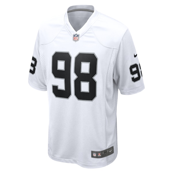 Maxx Crosby Las Vegas Raiders Nike  Game Jersey -  White