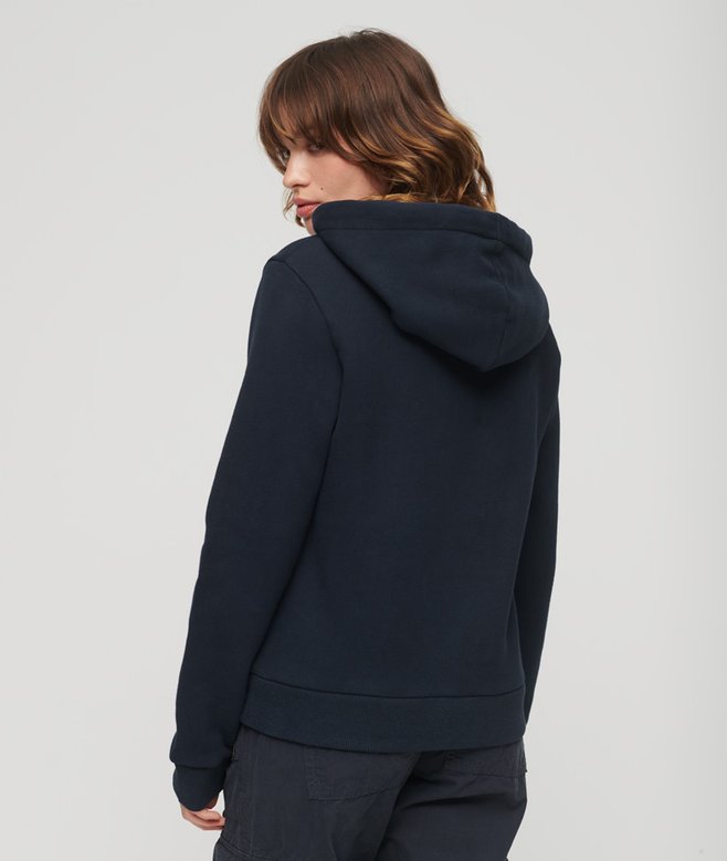 Scripted College Graphic Hoodie