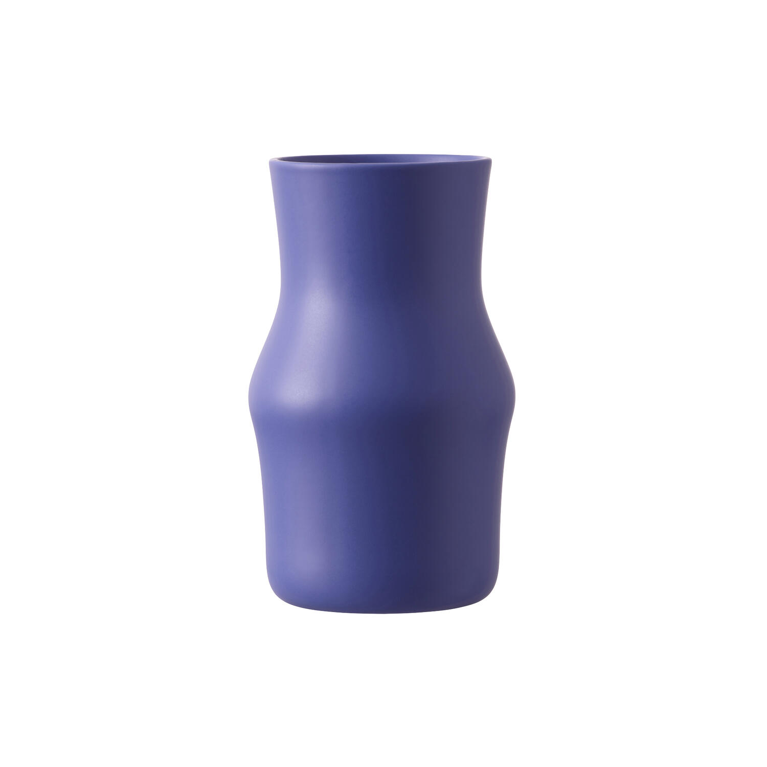 Dorotea vase 28 cm, iris blue