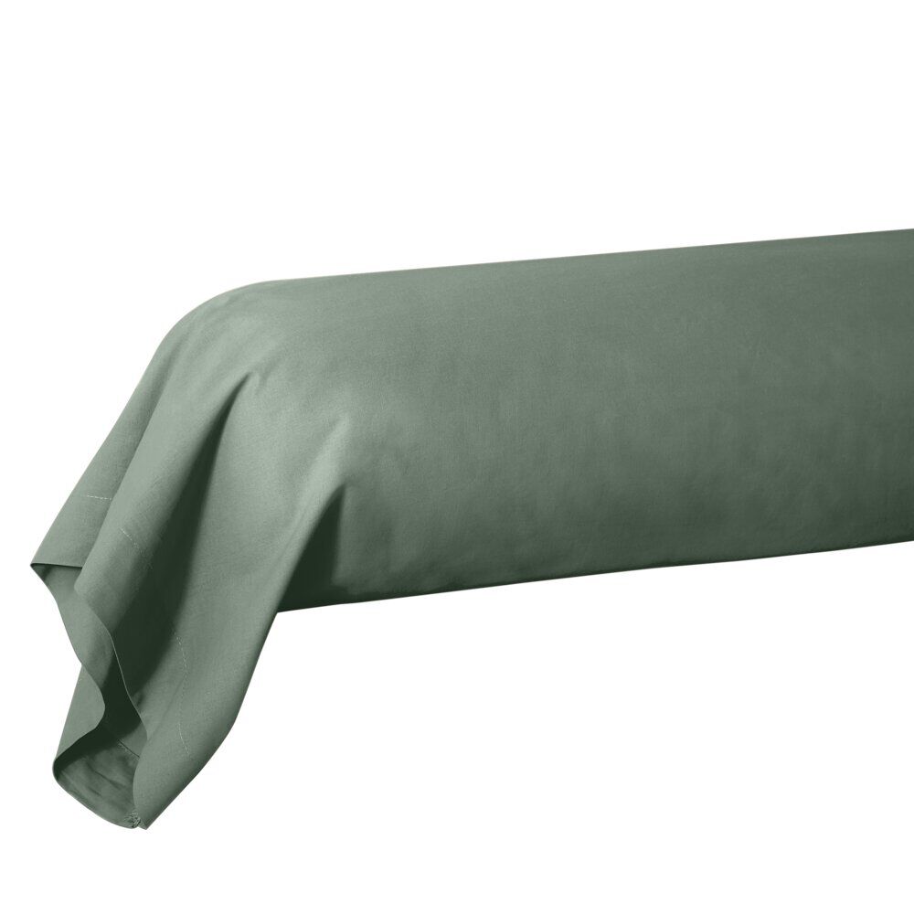 Taie de traversin 85x185cm 100% coton vert