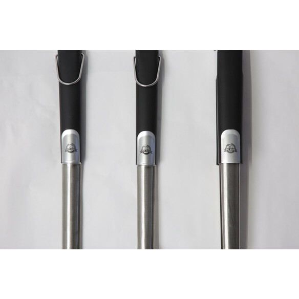 Kit 3 ustensiles Soft Touch - Pit Boss