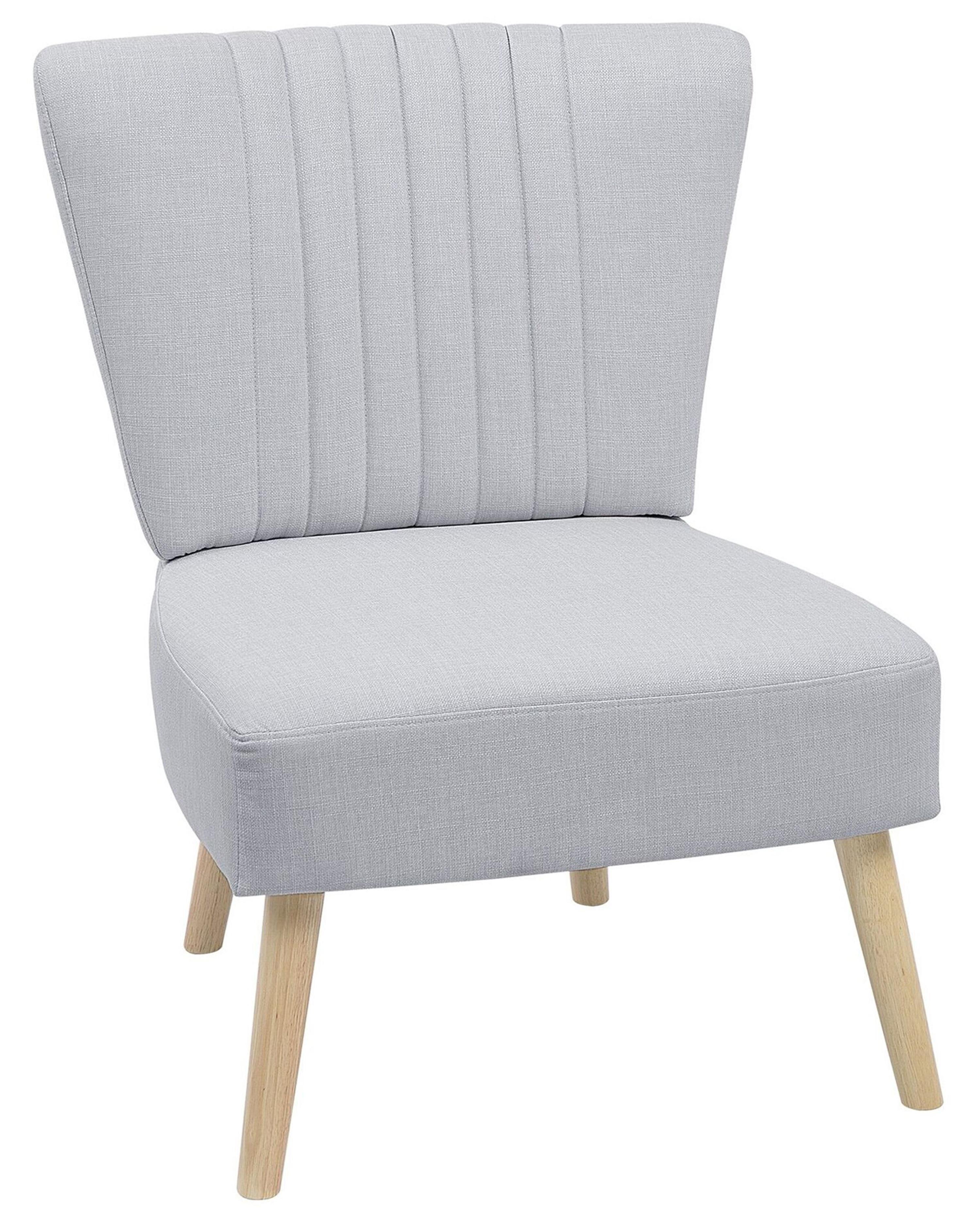 Armchair VAASA Fabric Light Grey