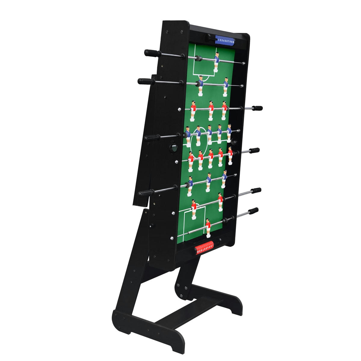 ZIZOU - Baby foot pliable en bois noir