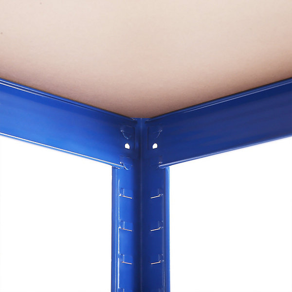 etagère charge lourde metallique 200 x metal bleu Helloshop26
