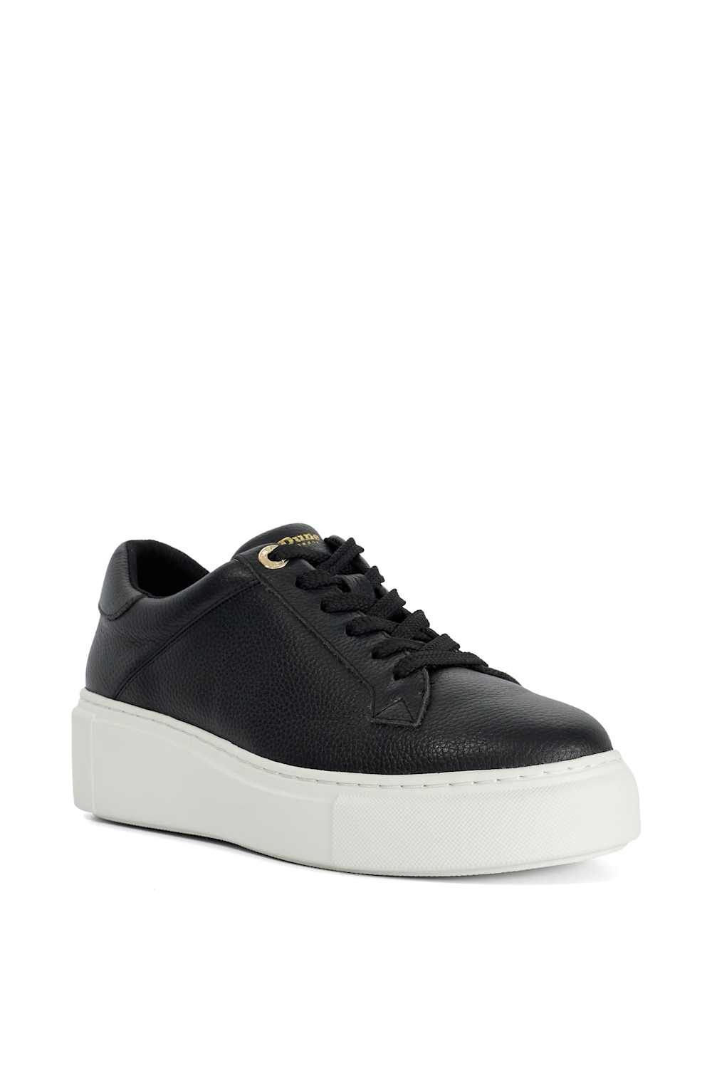 Dune London Evienne' Leather Trainers