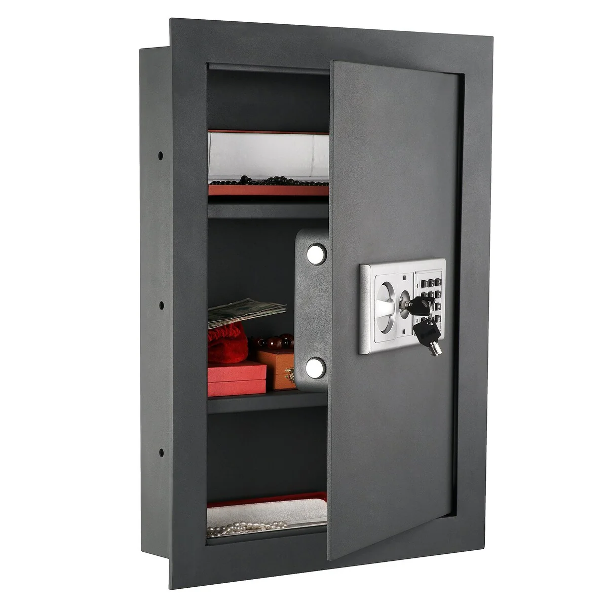 Paragon Lock & Safe -Superior Wall Safe Flat Electronic Wall Safe