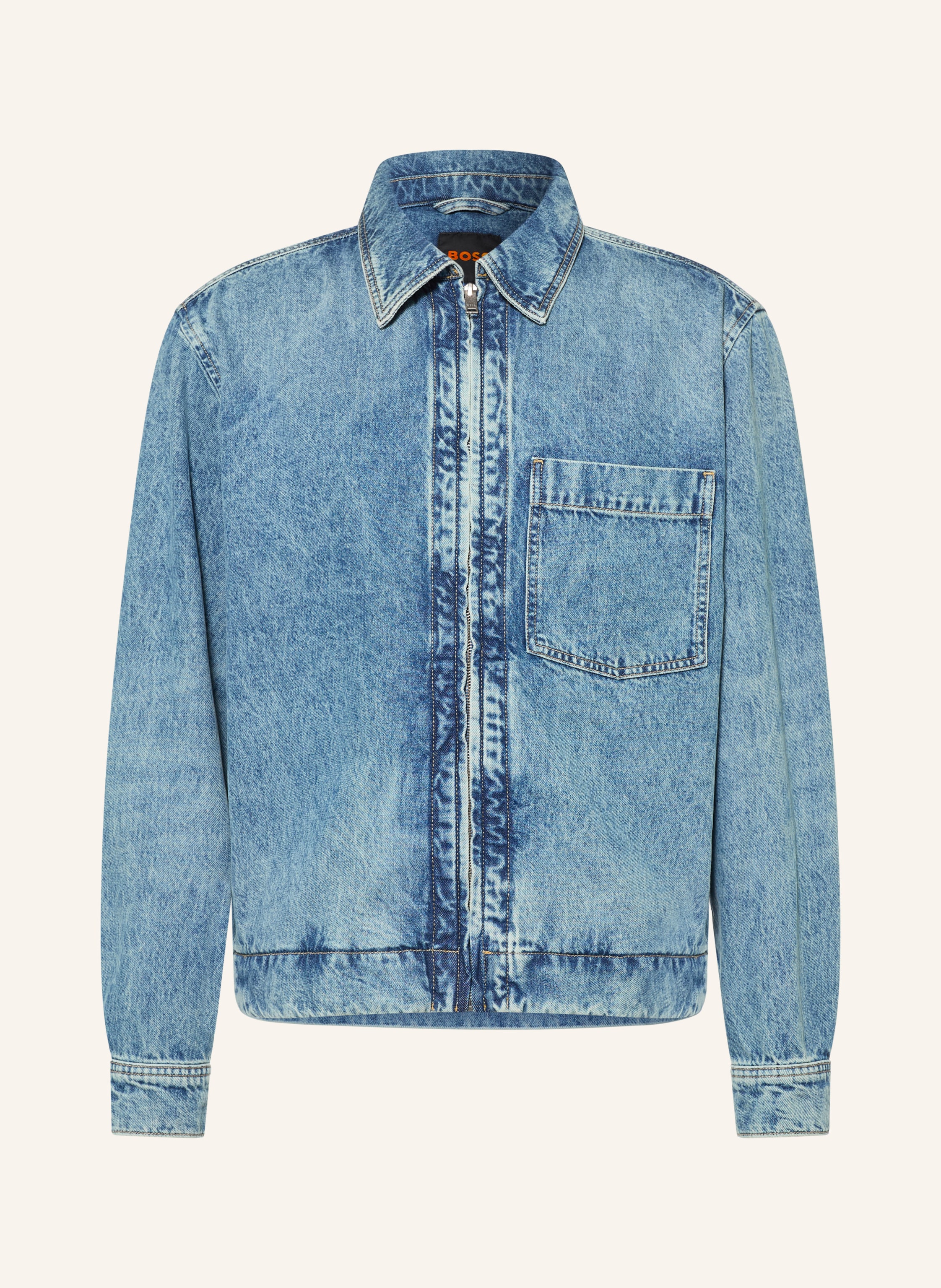 BOSS Jeansjacke LUNEY BO