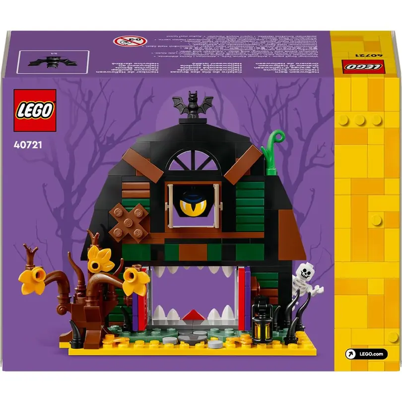 Bausatz Halloween-Scheune