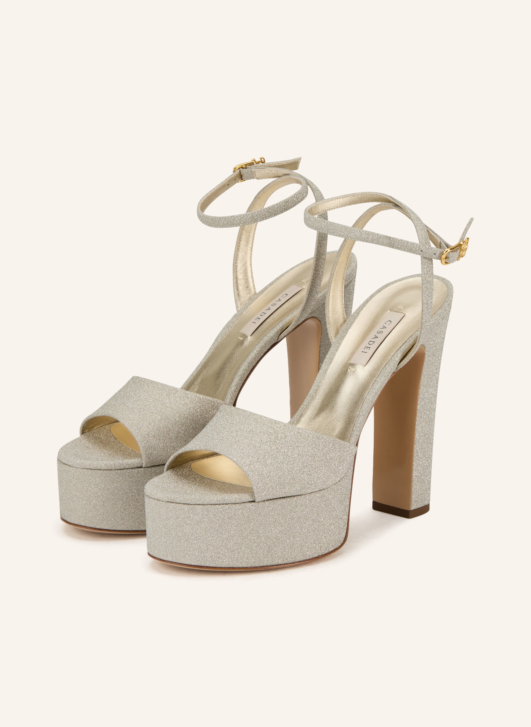 CASADEI Plateau-Sandaletten PATTY
