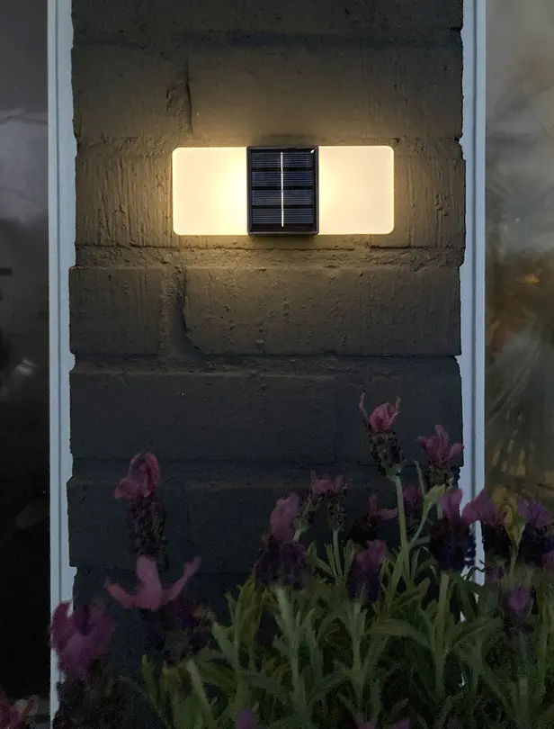 Solarleuchte Wally Frost Solar