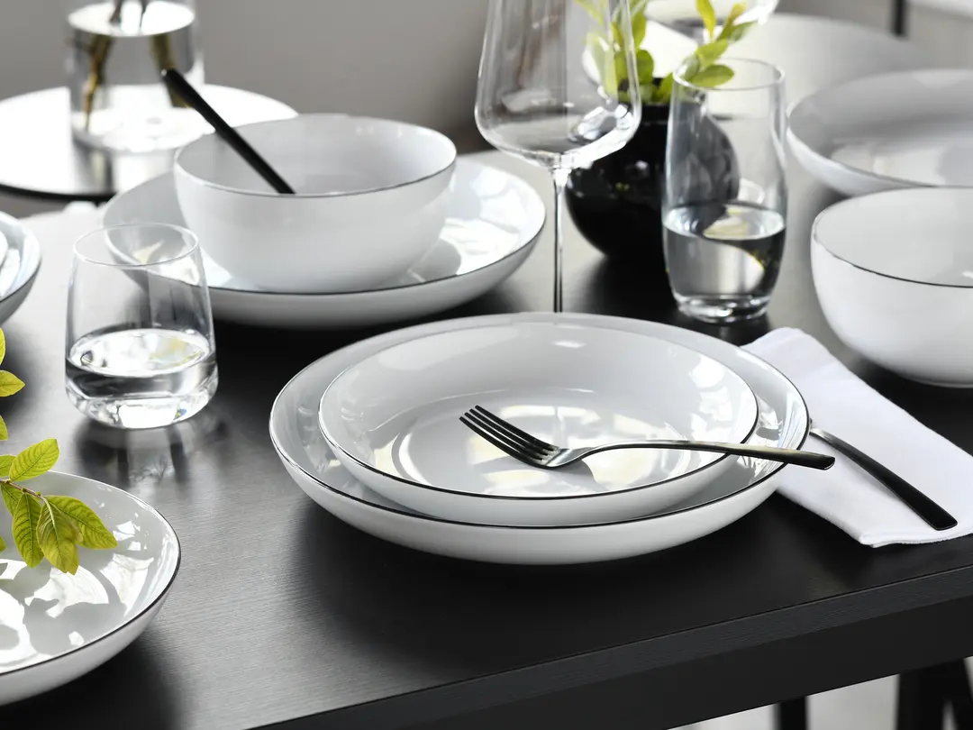 Geschirrset 12-teilig Allround