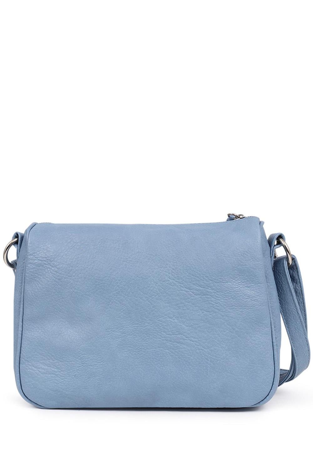 Pavers Zip-Close Cross-Body Bag