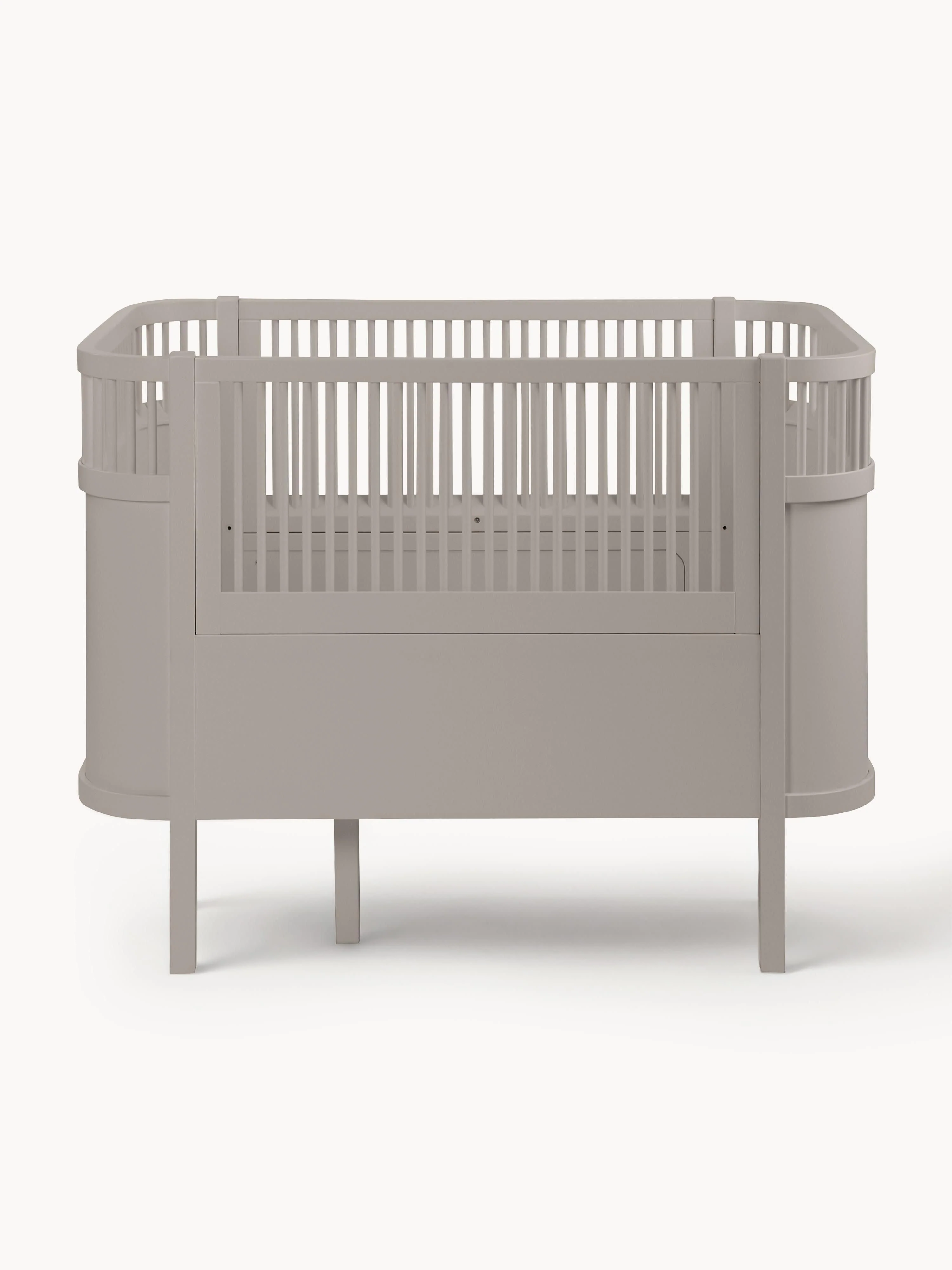 Verlängerbares Babybett Baby & Junior aus Birkenholz, 70 x 110/150 cm