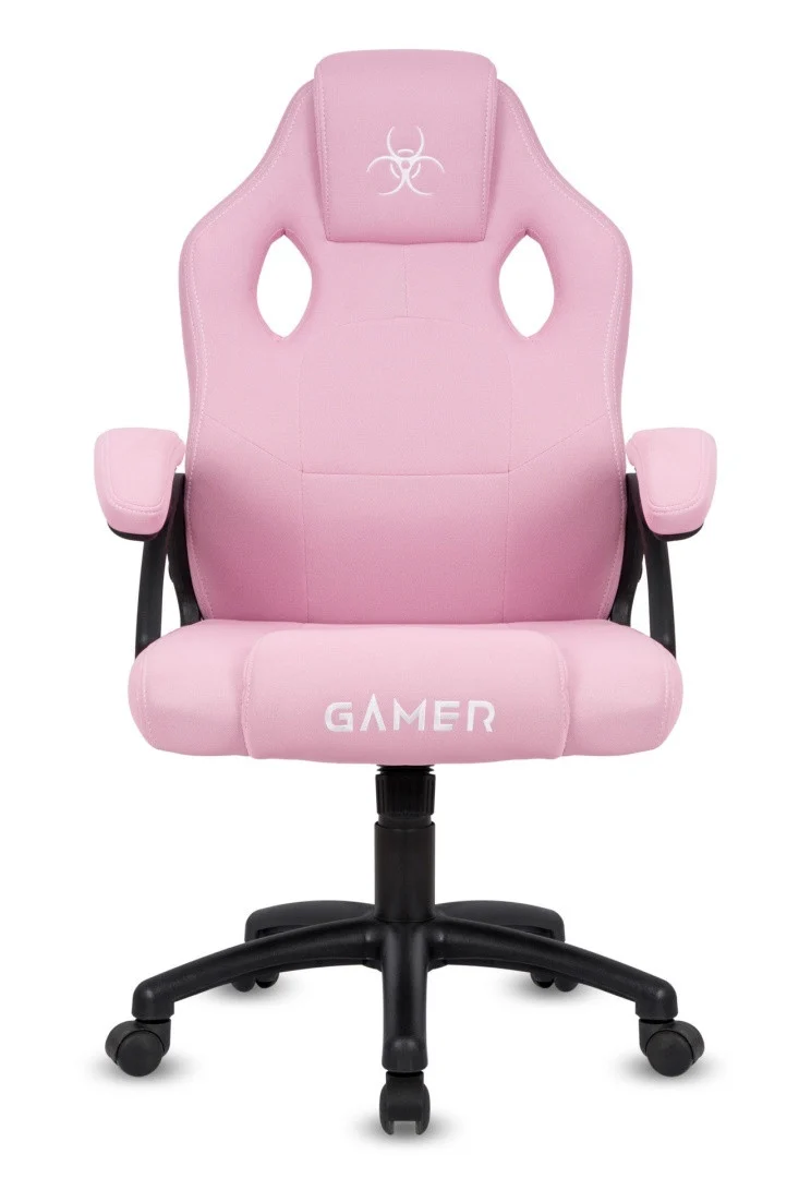 Fotel obrotowy do biurka CARRERA M DREAM PINK FABRIC