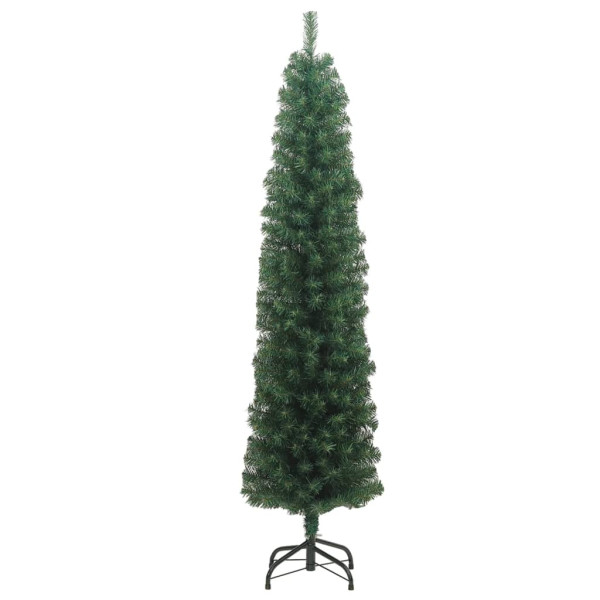 Sztuczna choinka Zielony 240 cm vidaXL