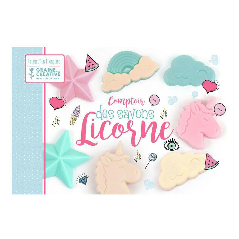 LICORNES - Coffret DIY faire ses savons licornes soi-même