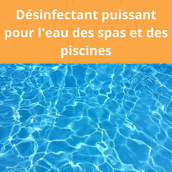Oxygene Actif pour Spa Pastilles de 20g Traitement de l Eau sans Chlore1KG