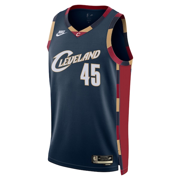Cleveland Cavaliers Donovan Mitchell Nike Navy Swingman Jersey - Classic Edition