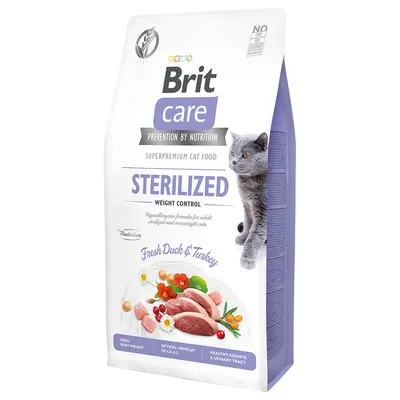 Brit Care Grain-Free Sterilised Weight Control
