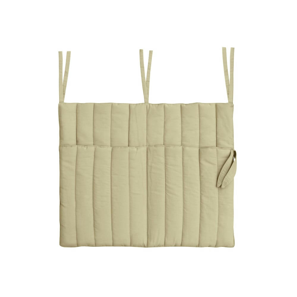 BAMBOO - Cintre pour pochettes de berceau Benjamin Olive 40x50 cm