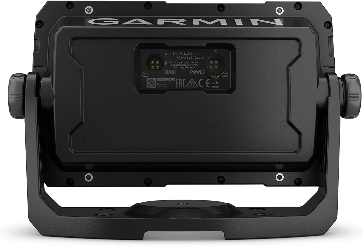 Garmin Striker Vivid 5cv  Easy-to-Use 5-inch Color Fishfinder and Sonar Transducer  Vivid Scanning Sonar Color Palettes (010-02551-00) (Renewed)