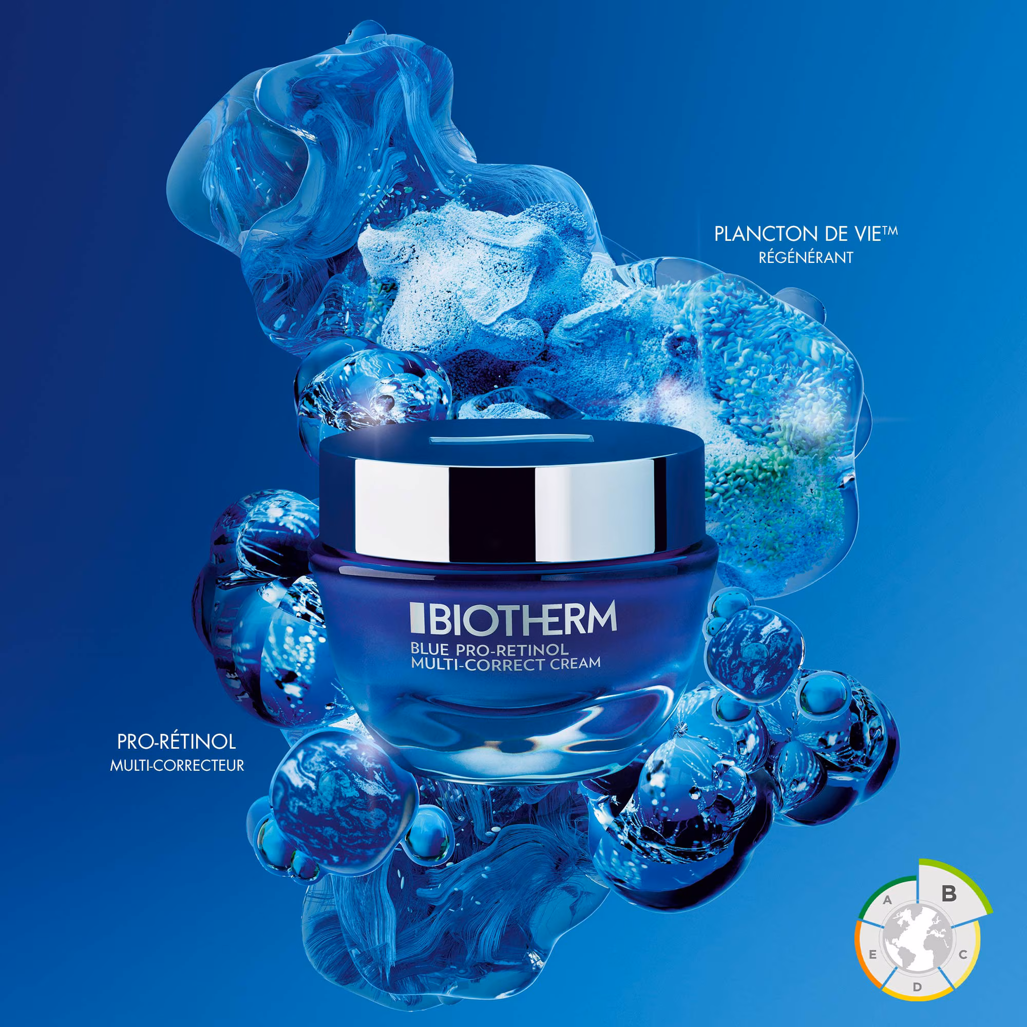 BLUE PRO-RETINOLCrème anti-âge et anti-rides multi-correction