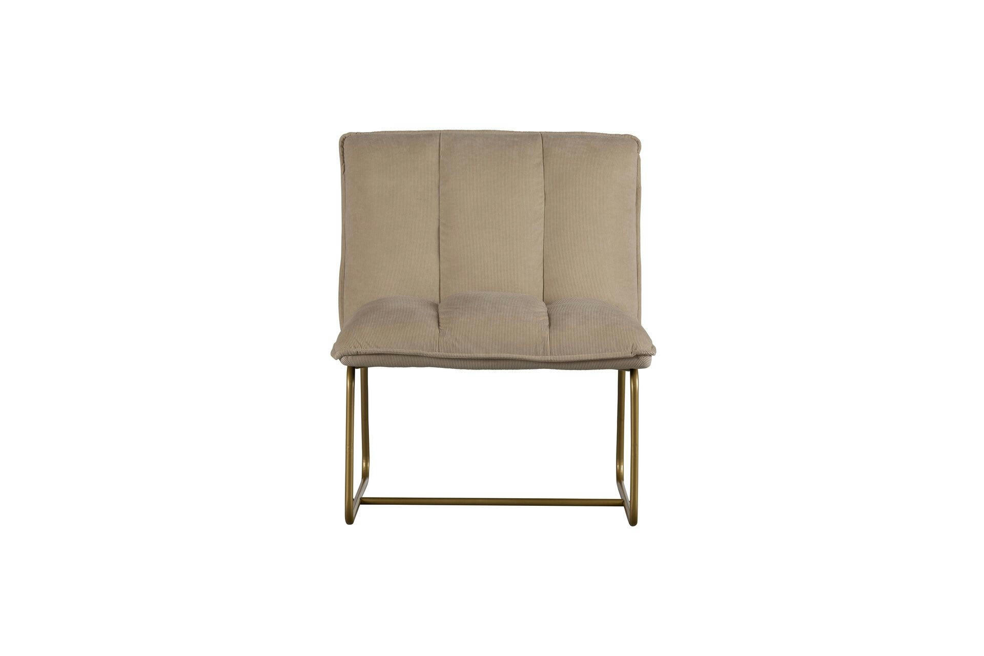 FIE - Fauteuil en polyester sable