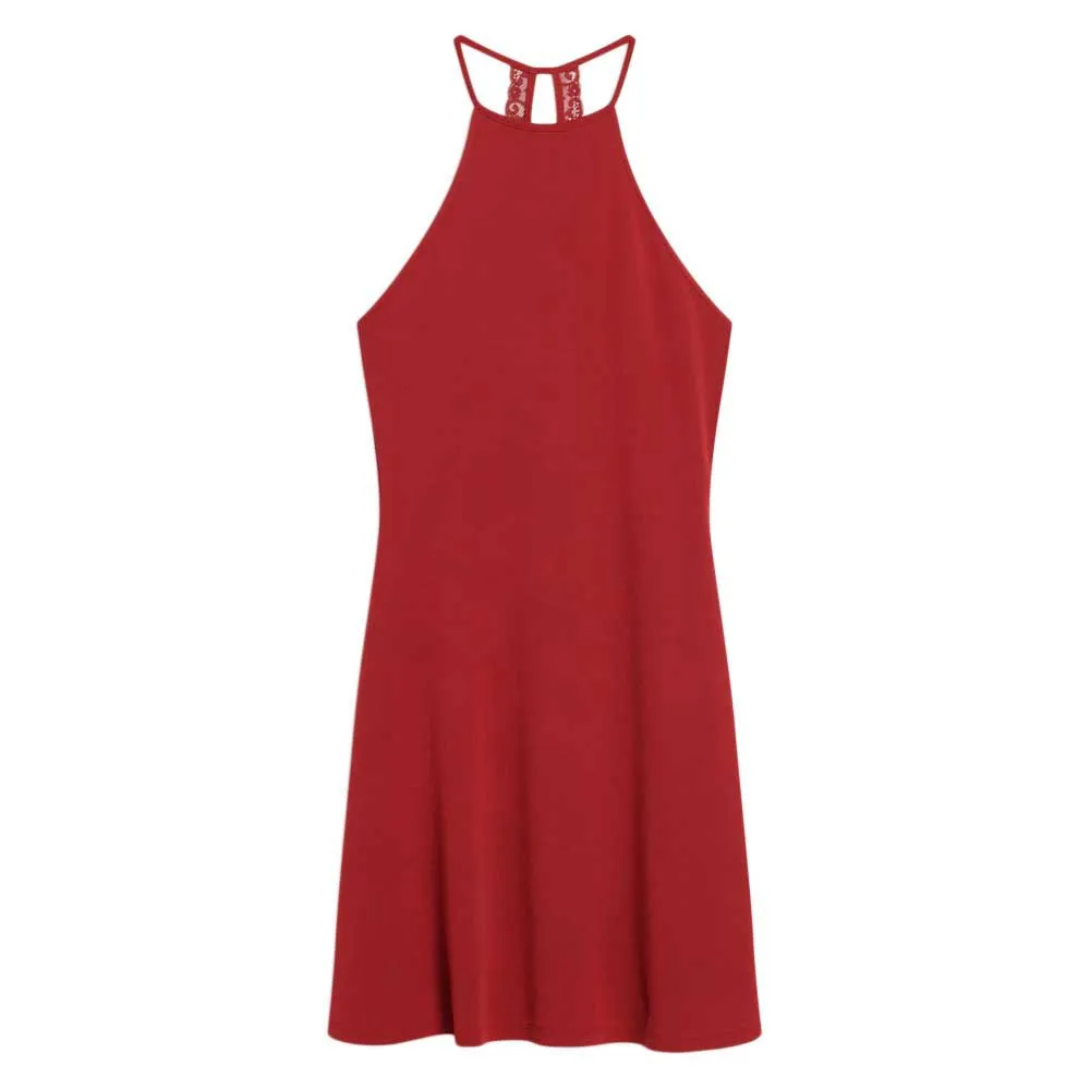 Superdry Fit & Flare sleeveless midi dress