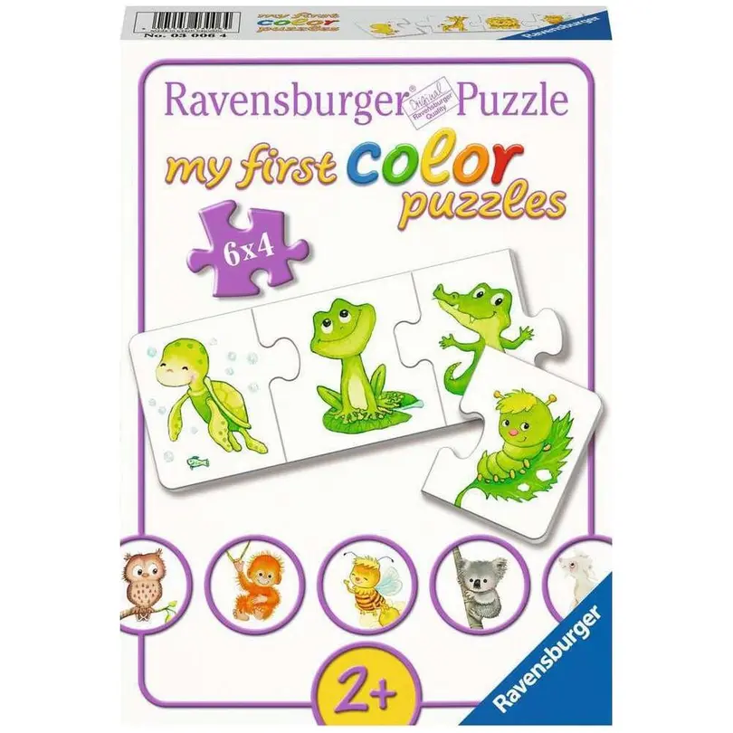 Puzzle 6er-Set my first color puzzles