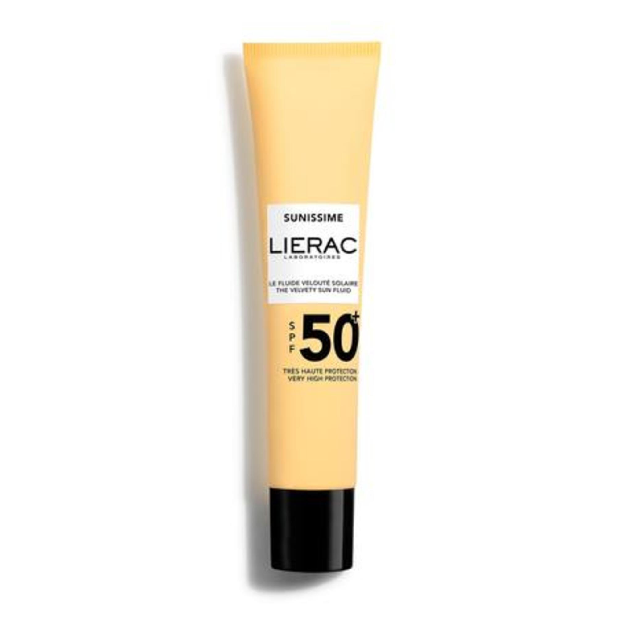 SUNISSIMELe fluide velouté solaire spf50+