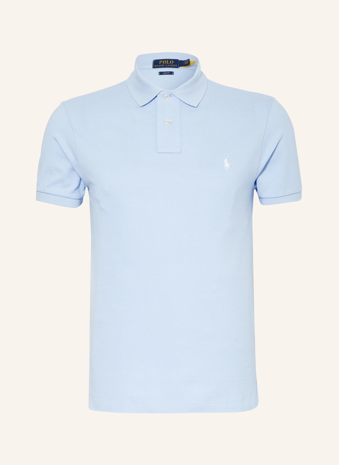 POLO RALPH LAUREN Piqué-Poloshirt Slim Fit