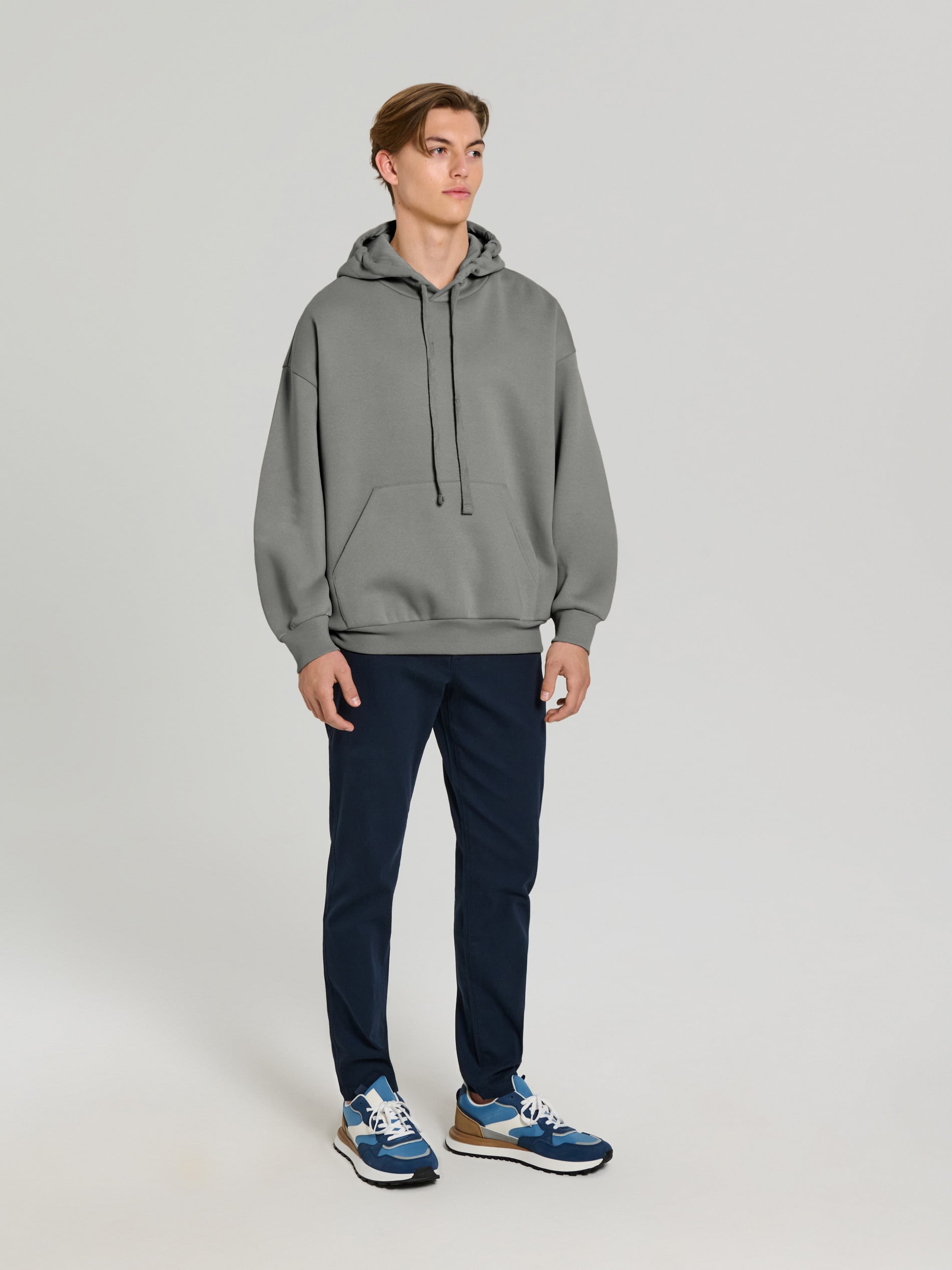Bluza hoodie comfort fit