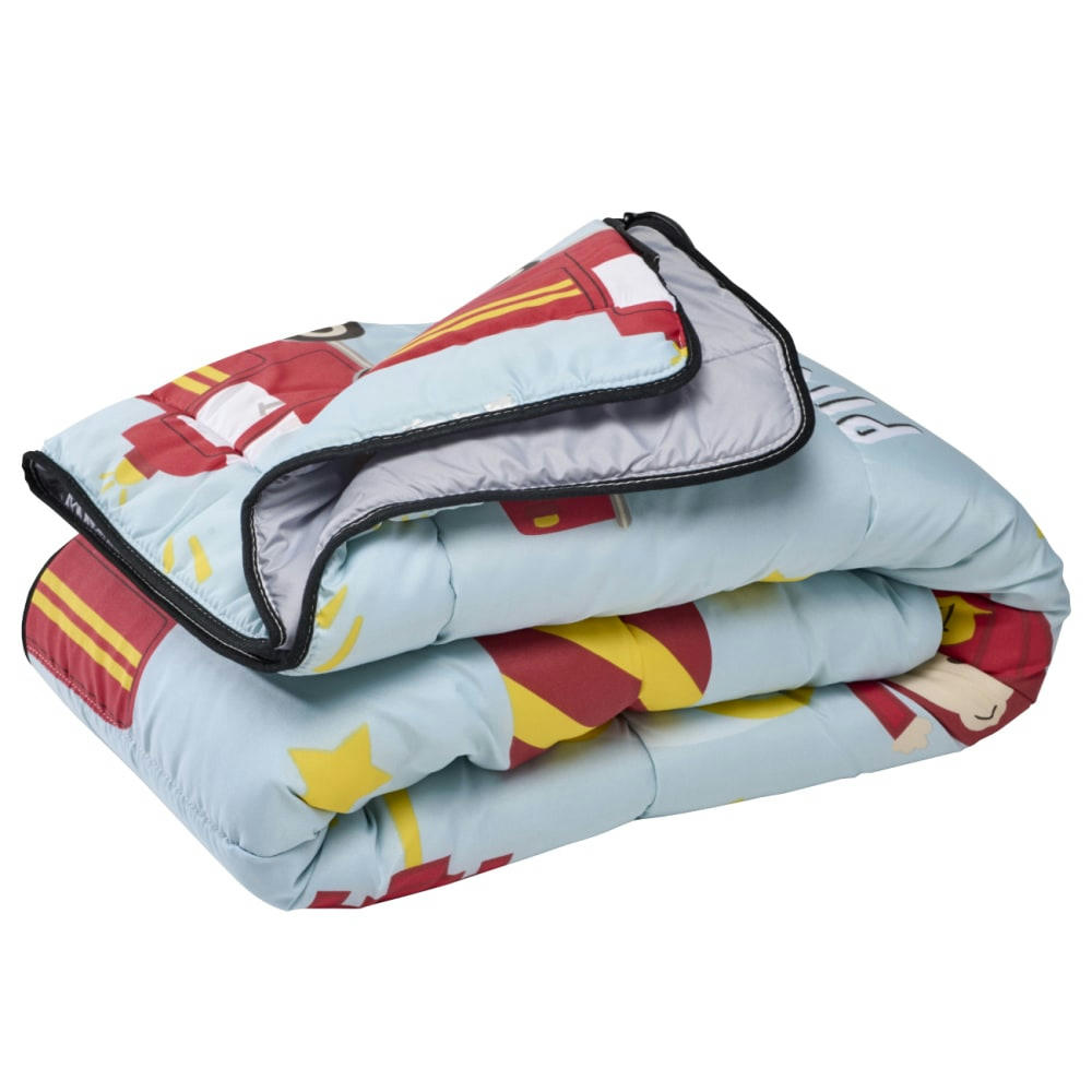 NOMADE SAM ENFANT - Couette enfant tempérée zippée 2en1 150x180cm SAM