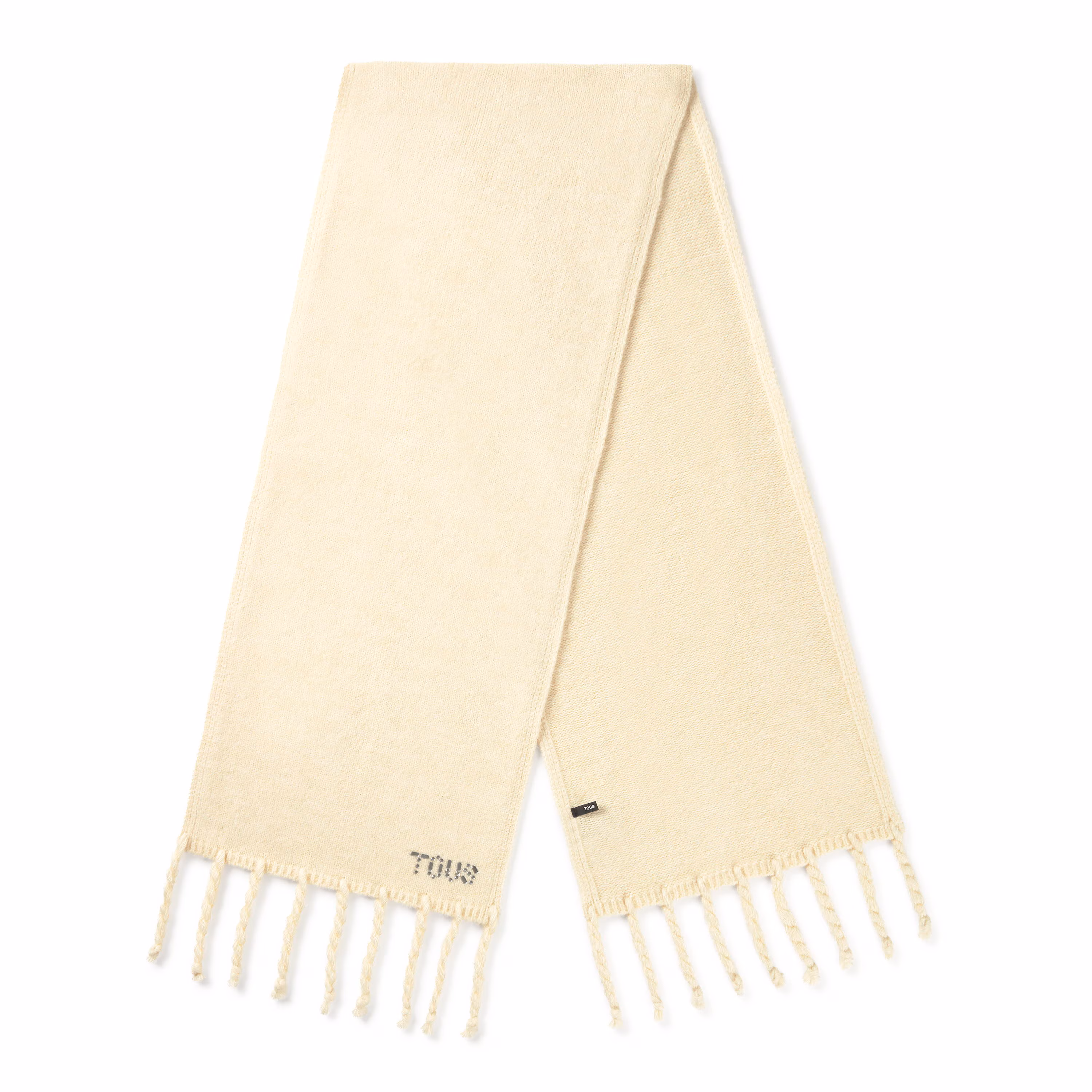 Bufanda beige TOUS Crystal