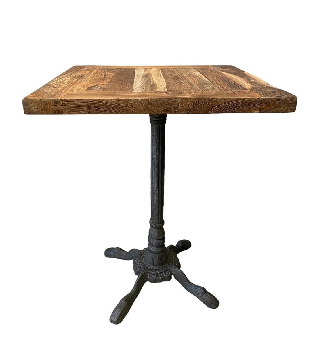 TAVERNE - Table carrée en bois massif L60