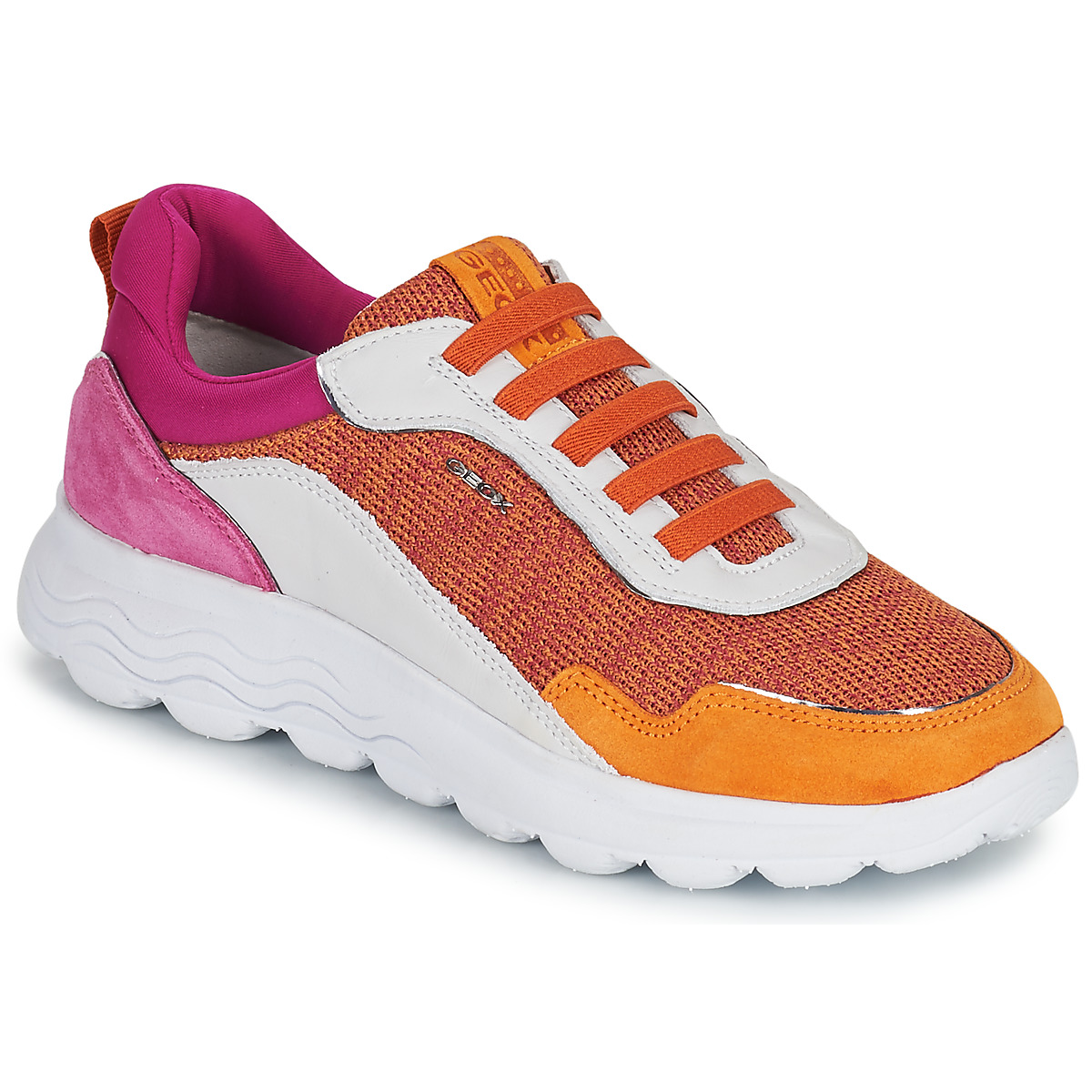 Geox - D SPHERICA D - Pink / Orange