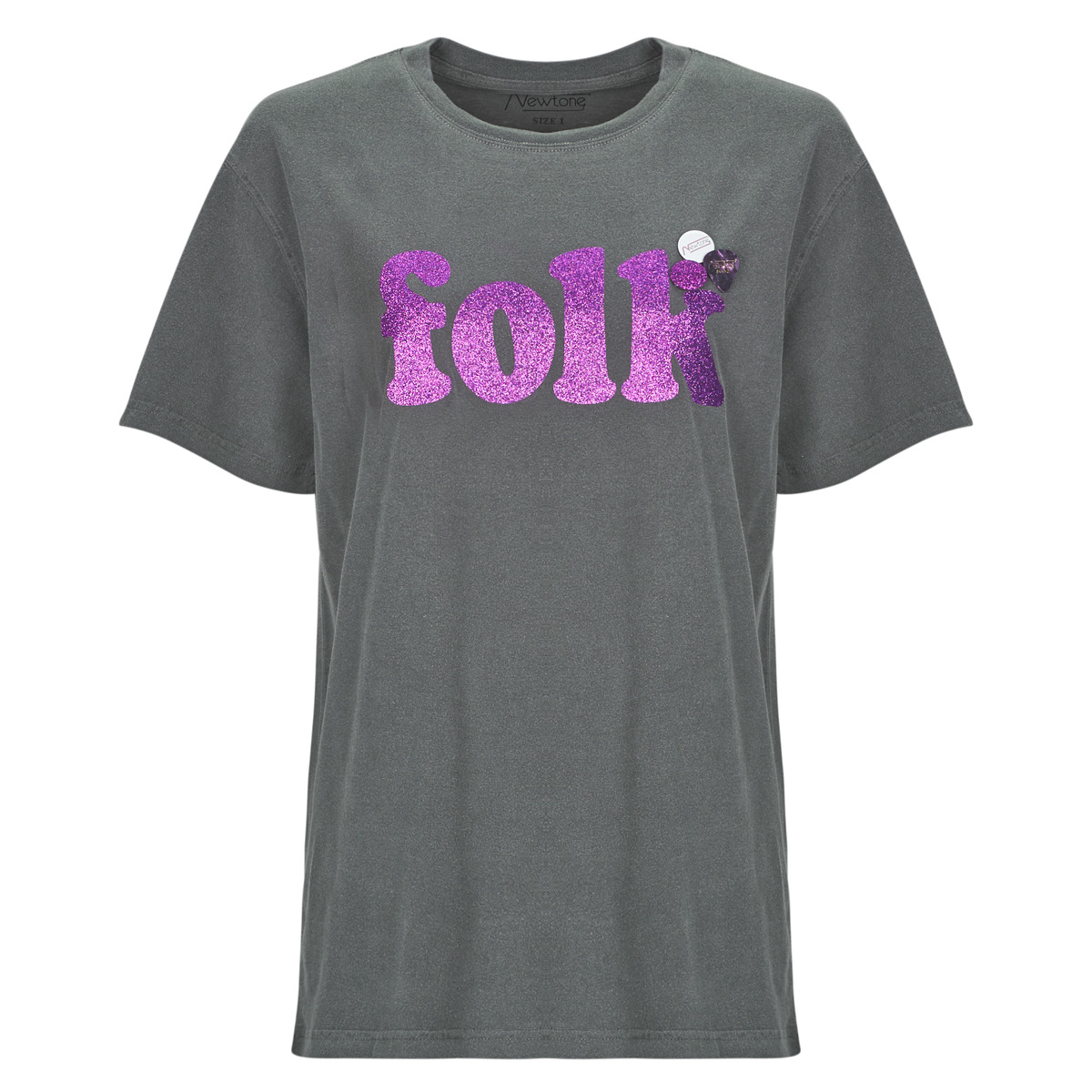 Newtone - TRUCKER FOLK - Grey