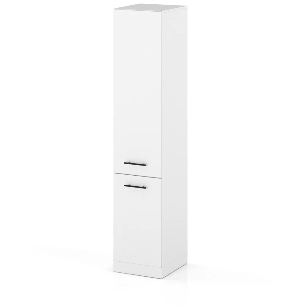 Słupek kuchenny 40cm szafka s40 spremium biały mat