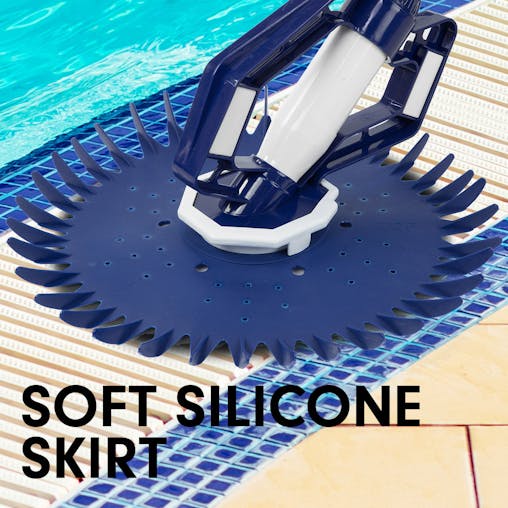 NNEDPE Automatic Swimming Pool Vacuum Cleaner Leaf Eater Diaphragm