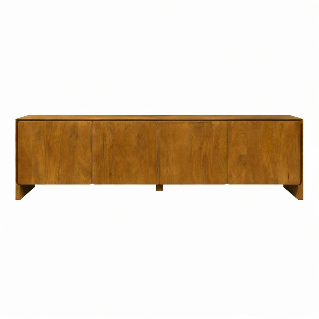 Meuble TV en bois 4 portes CALDERA