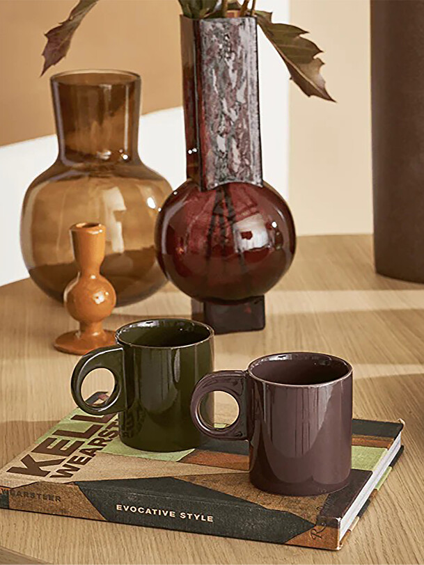 Mug nissa marron - urban nature culture marron
