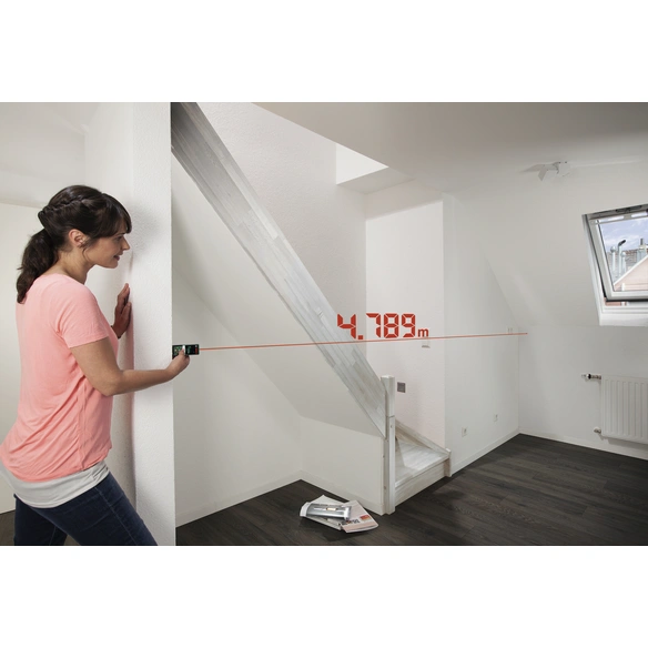 Entfernungsmesser »PLR 40 C«, schwarz/grün