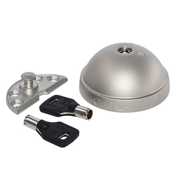 Lot de 2 serrures antivol utilitaires Meroni UFO2 double