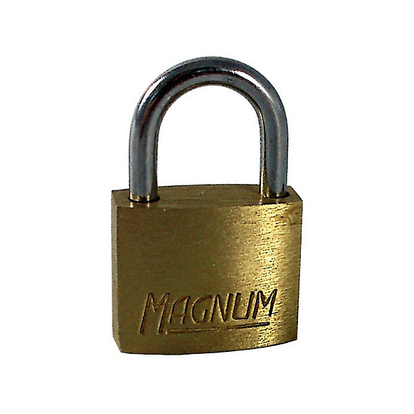 Pack de 6 Master Lock en laiton CAD40