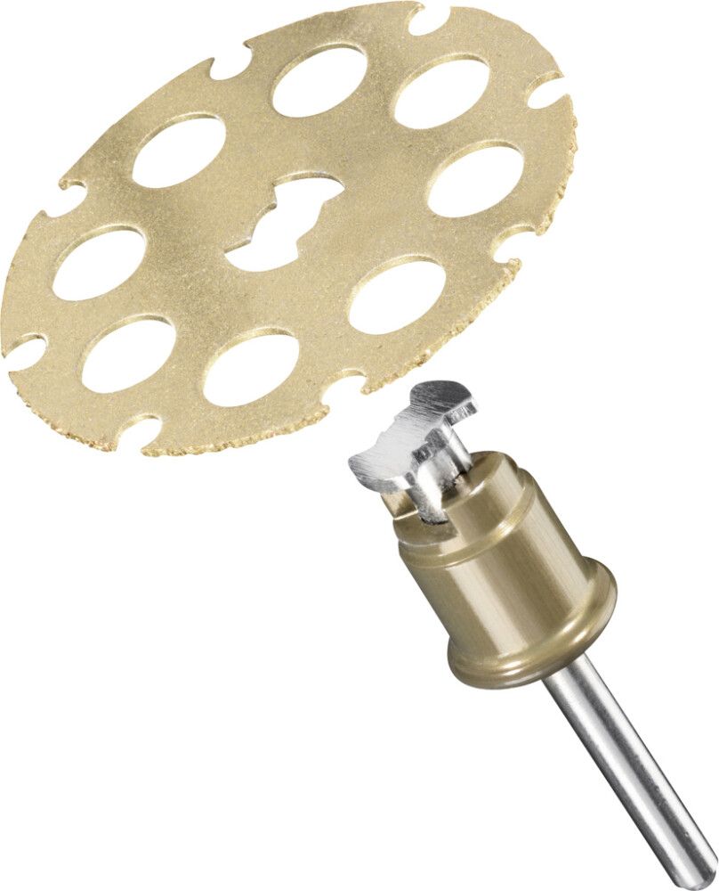 TREKUTTESKIVE DREMEL SPEEDCLIC 38MM