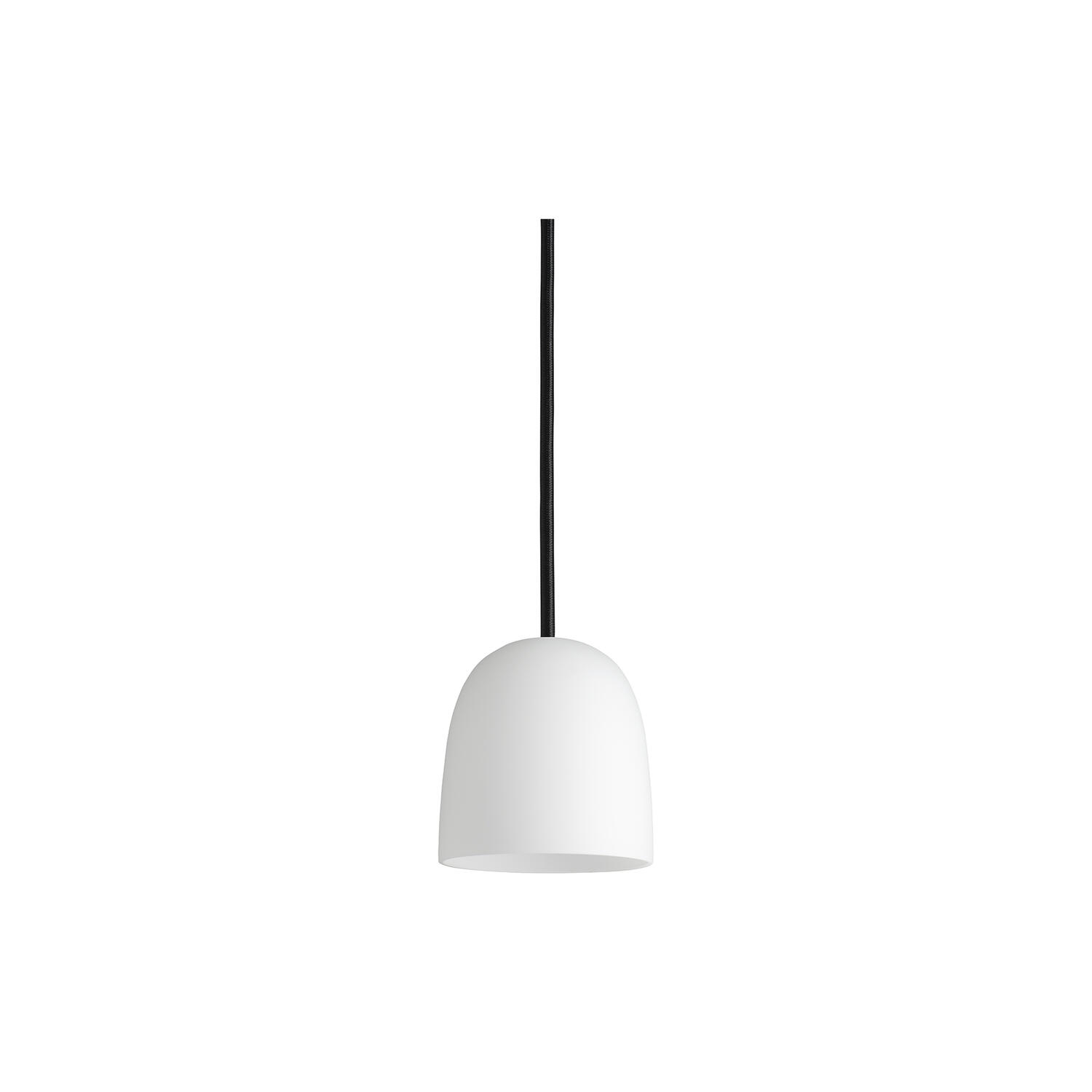 Super 215 Pendant, white/black