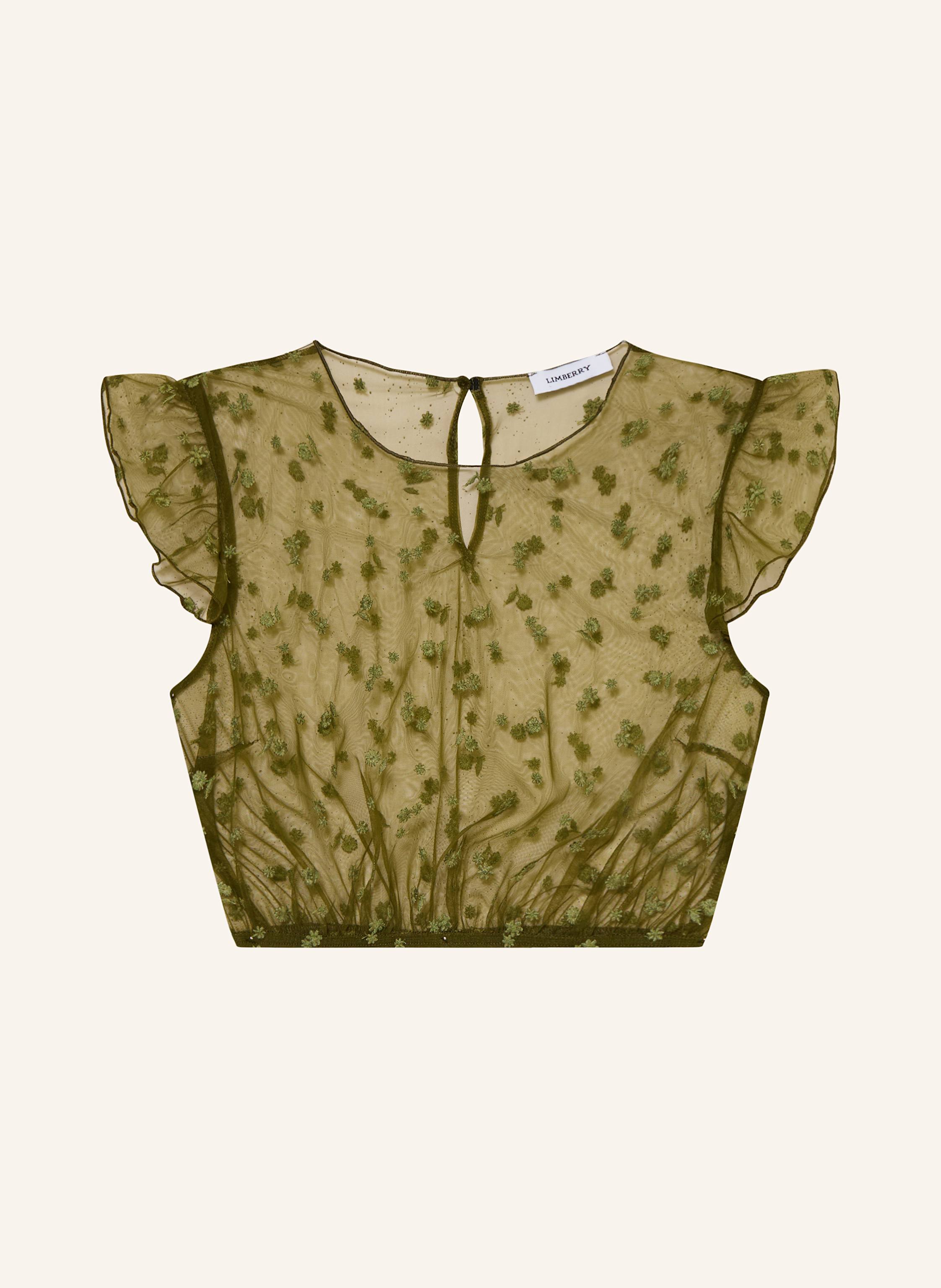 LIMBERRY Dirndlbluse SIERRA
