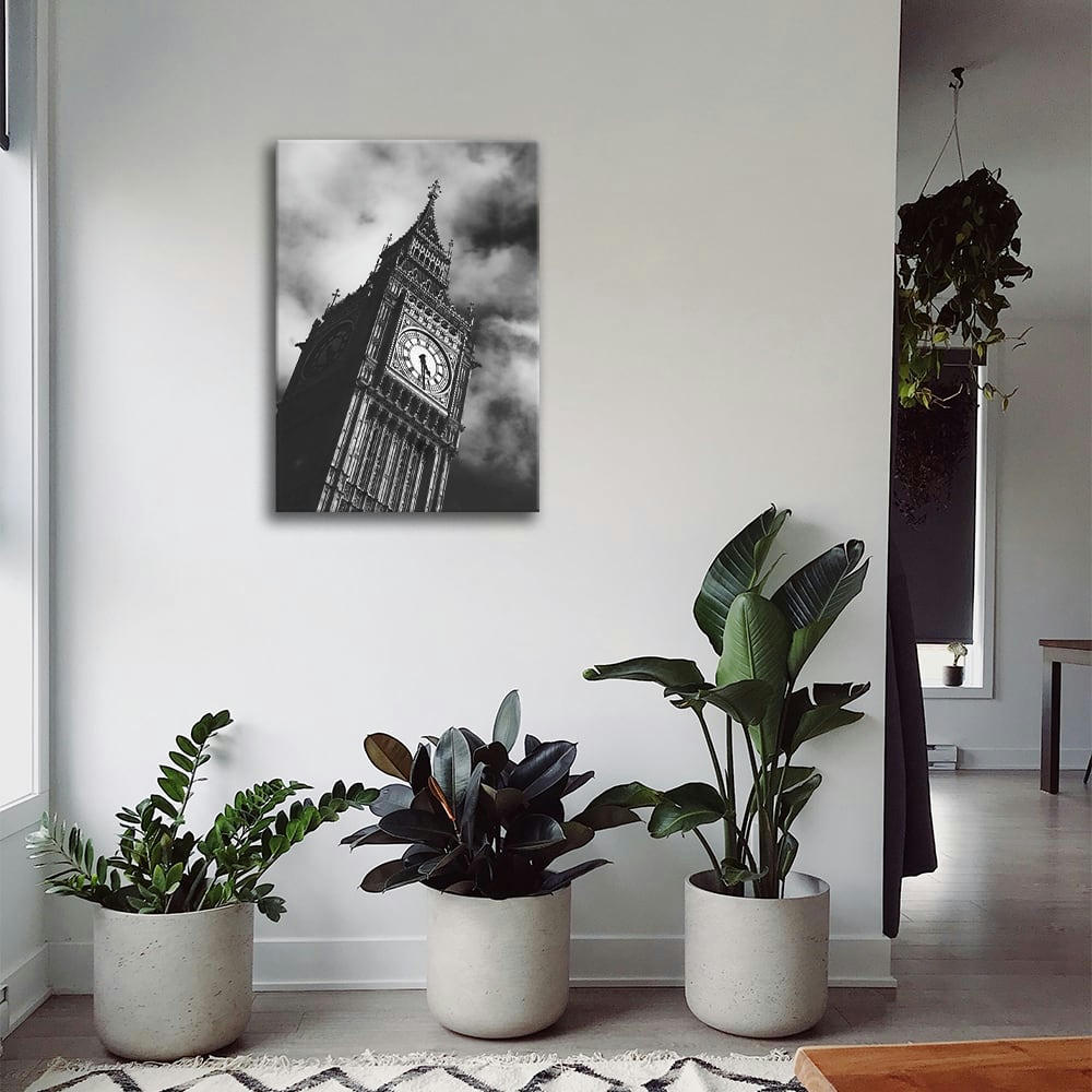 - Tableau impression sur toile Le Big Ben 60x90cm