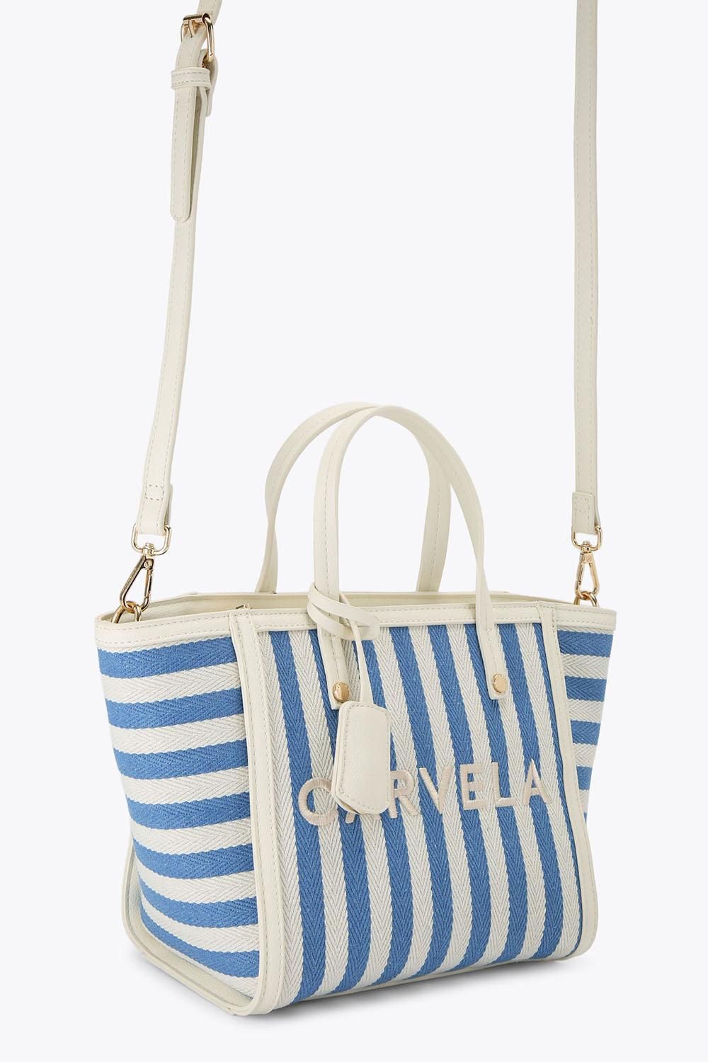 Carvela Minori Mini Tote' Canvas Bag