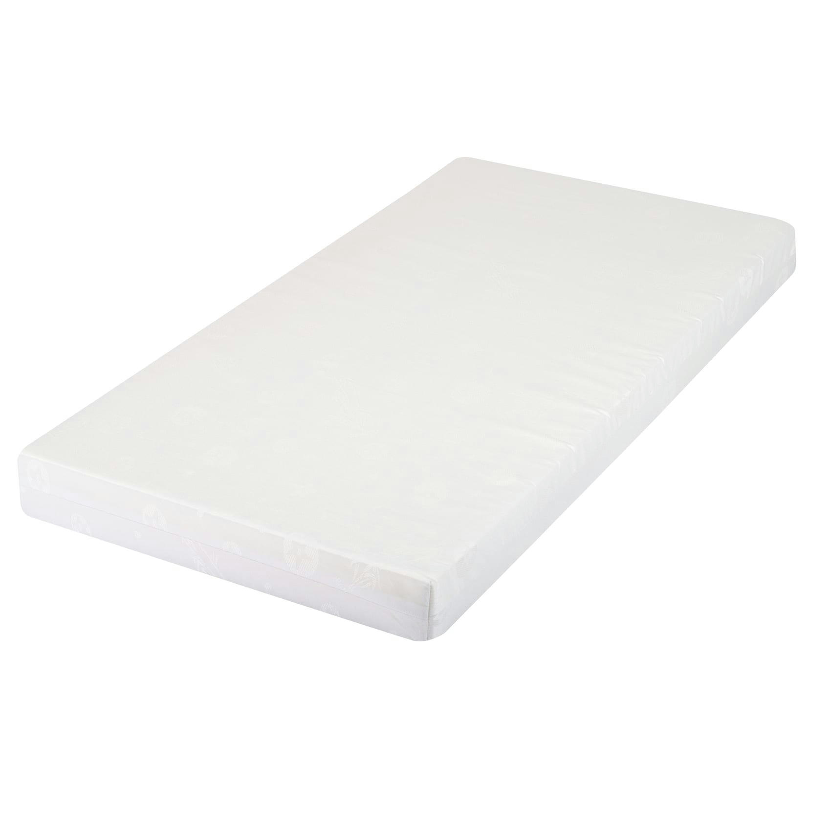 - Matelas bébé en viscose de bambou ecru 100x50x10